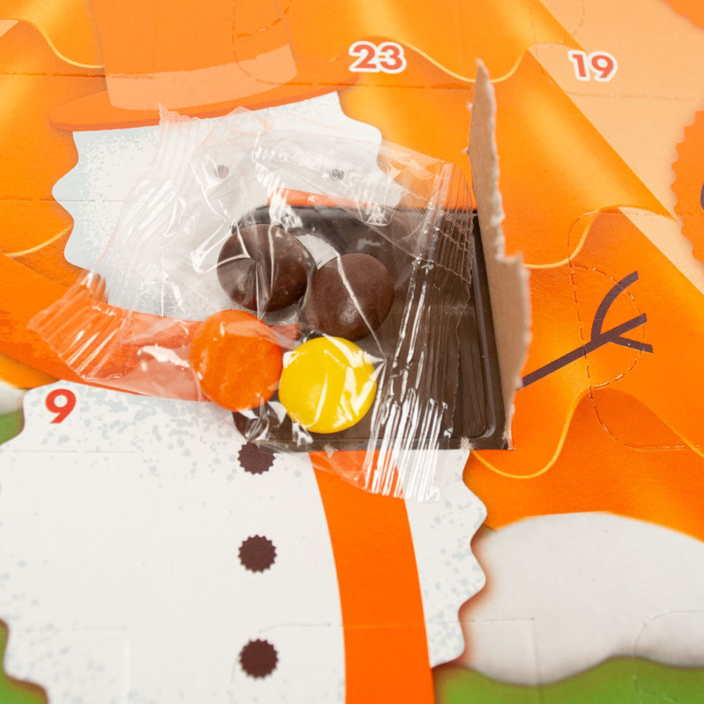 Holiday Hershey's Reese's Countdown to Christmas Advent Calendar