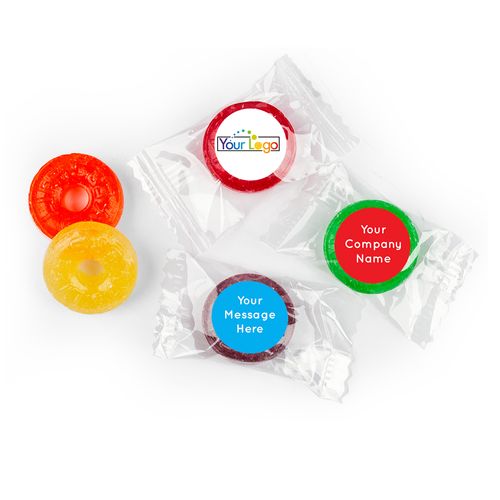 Prestige Personalized Business LIFE SAVERS 5 Flavor Hard Candy Assembled
