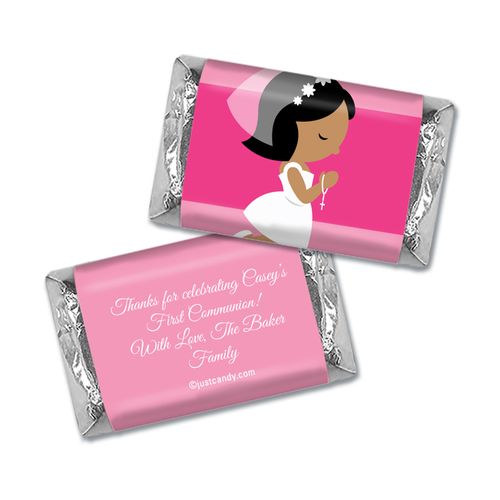 Angelic Prayer Personalized Miniature Wrappers