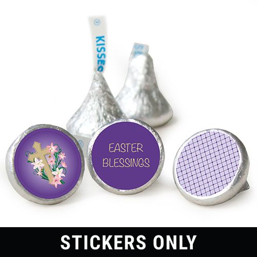 Lent Easter Candy 3/4" Sticker (108 Stickers)