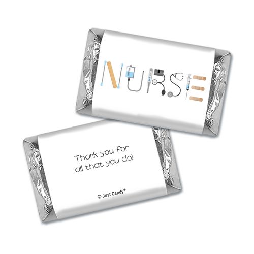 Nurse Appreciation First Aid Kit Miniature Wrappers
