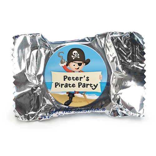 Personalized Birthday Pirate Party York Peppermint Patties