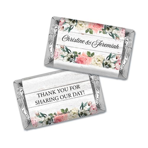 Personalized Elegant Arrangement Mini Wrappers Only