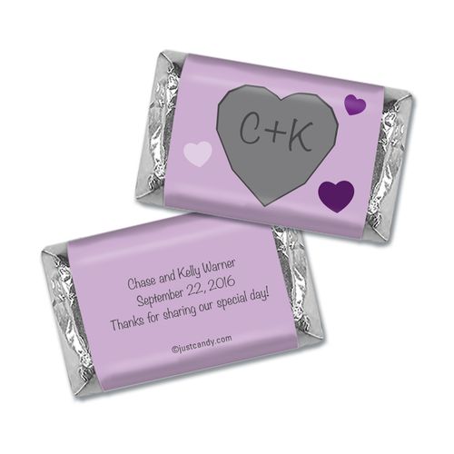 Tree of Love Personalized Miniature Wrappers