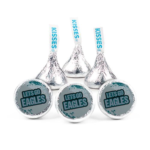 Hershey's Kisses - Let's Go Eagles Football Party
