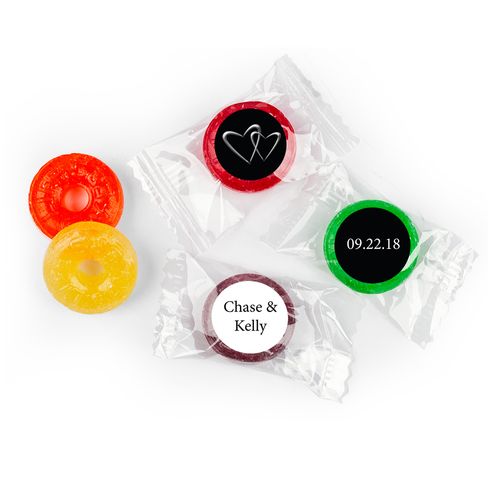Locked Personalized Wedding LIFE SAVERS 5 Flavor Hard Candy Assembled