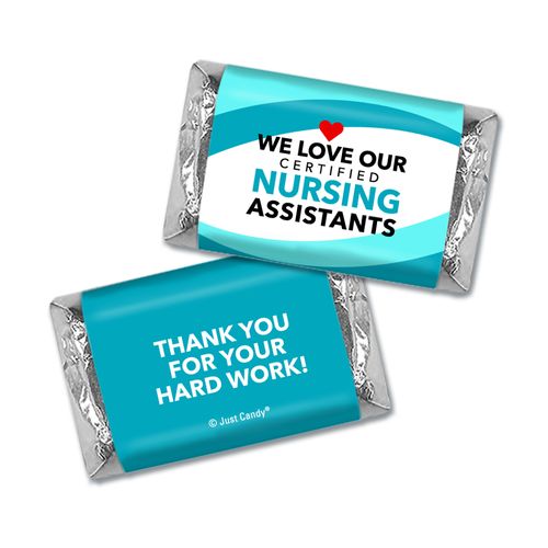 Nurse Appreciation Certified Nurse Assistant Hershey's Miniatures Wrappers