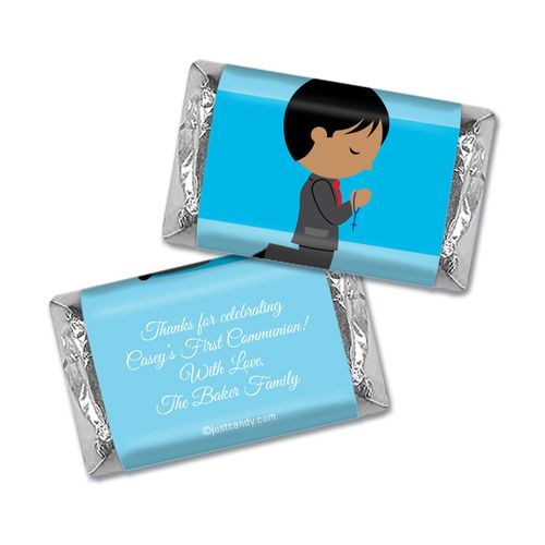Prayer and Communion Personalized Miniature Wrappers