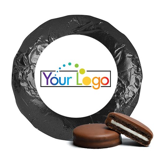 Business Promotional Add Your Logo Chocolate Covered Oreos