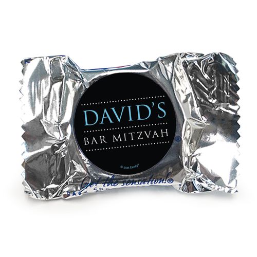 Personalized Bonnie Marcus Bar Mitzvah Classic York Peppermint Patties