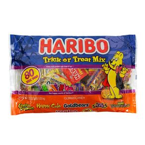 Haribo Trick or Treat Mix Gummies - 80 Count