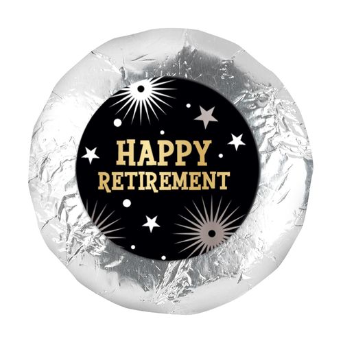 Personalized Bonnie Marcus Collection Retirement Fireworks 1.25" Stickers (48 Stickers)