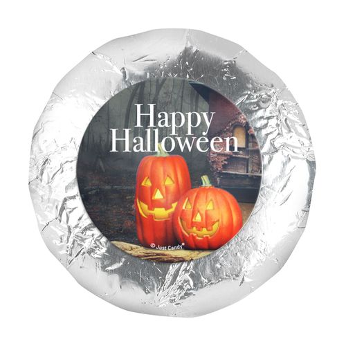 Halloween Ghostly Greetings 1.25" Stickers (48 Stickers)