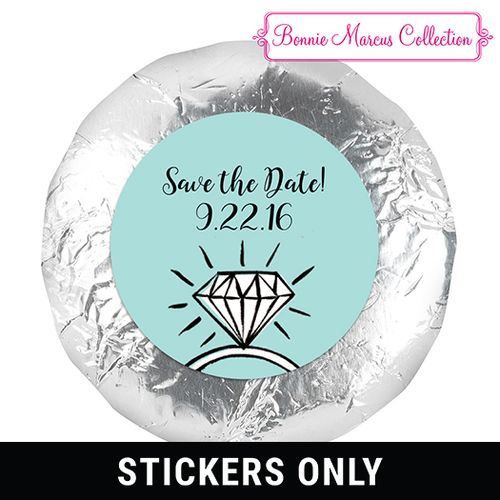 Last Fling Save the Date Favors 1.25in Stickers