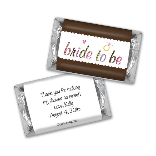 Bride to Be MINIATURES Candy Personalized Assembled