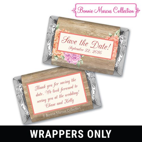 Bonnie Marcus Collection Wrapper Blooming Joy Save the Date