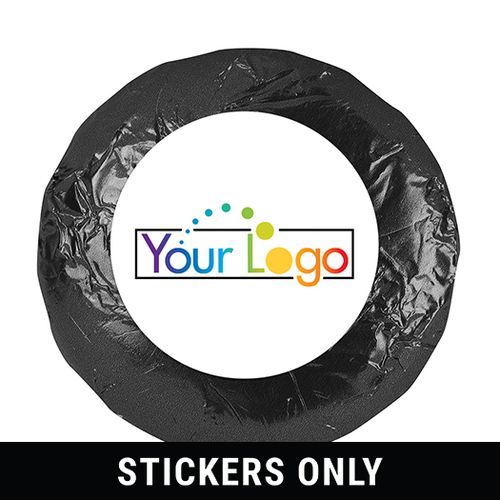 Business Promotional 1.25" Sticker Your Logo (48 Stickers)