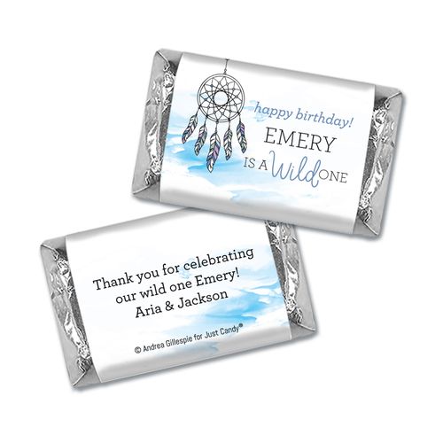 Personalized Birthday Wild Dreamer Hershey's Miniatures Wrappers