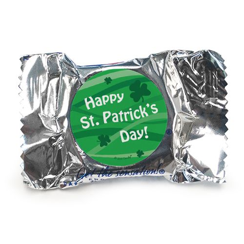 St. Patrick's Day Clover Swirls York Peppermint Patties