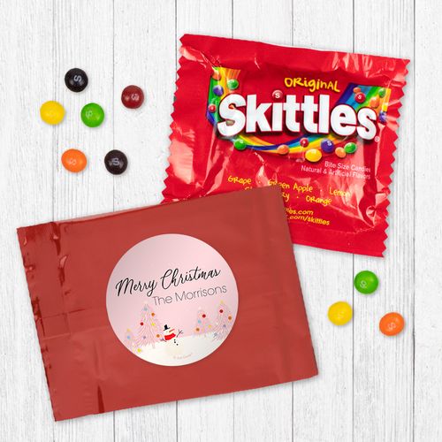 Personalized Christmas Blush - Skittles