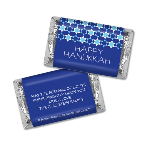 Personalized Bonnie Marcus Mini Wrappers Only - Hanukkah Quilt
