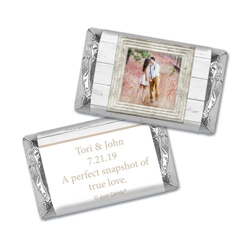 Personalized Farmhouse Framed Mini Wrappers Only