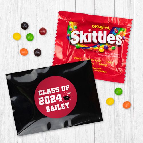 Personalized Graduation Class of Cap - Skittles