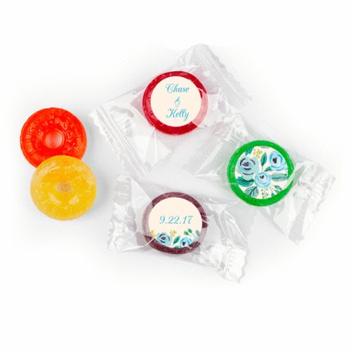 Here's Something Blue Wedding LIFE SAVERS 5 Flavor Hard Candy Assembled