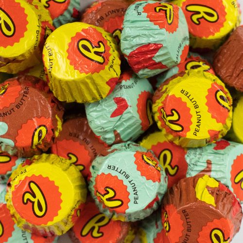 Fall Reese's Peanut Butter Cup Miniatures Candy