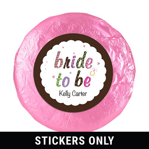 Bride to Be 1.25" Sticker (48 Stickers)