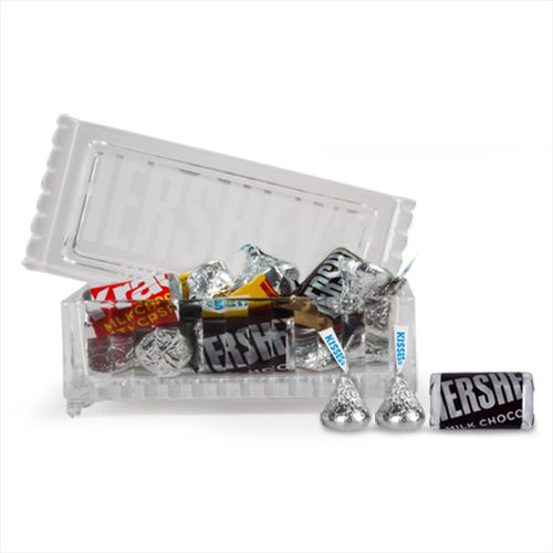 Crystal Candy Box Assorted Hershey's Chocolate