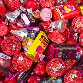 Valentine's Day Cupid's Mix Hershey's & Reese's Chocolate Assortment - 23.67oz Bag