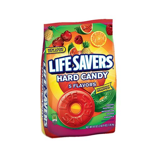 Lifesavers Candy in Bulk Mint + 5 Fruit Flavor