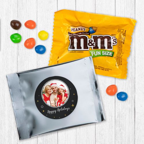 Personalized Christmas Once Upon a Holiday - Peanut M&Ms