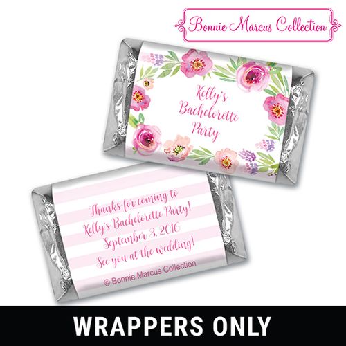 Bonnie Marcus Collection Wrapper Floral Embrace Bachelorette Favors