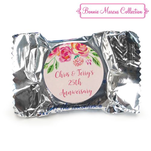 Bonnie Marcus Collection Wedding Anniversary Party Favors Peppermint Patties
