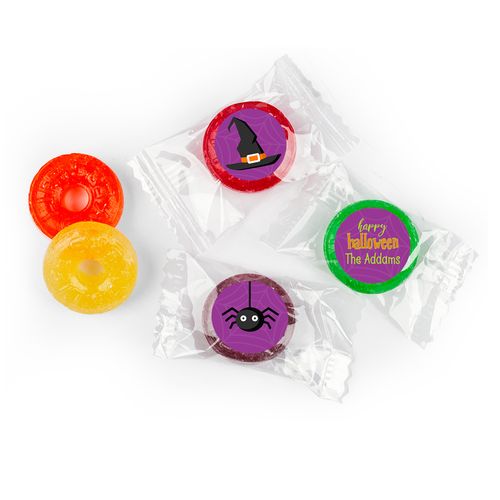 Personalized Life Savers 5 Flavor Candy - Halloween Spirit