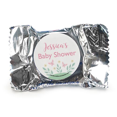 Personalized Bonnie Marcus Baby Shower York Peppermint Patties
