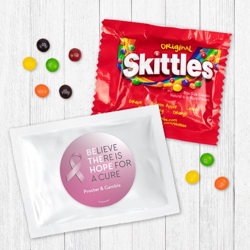 Personalized Breast Cancer Awareness Be the Hope - Skittles