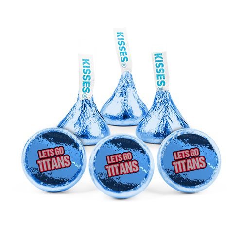 Hershey's Kisses - Let's Go Titans Football Party