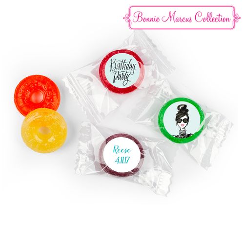 In Vogue Personalized Birthday LIFE SAVERS 5 Flavor Hard Candy Assembled
