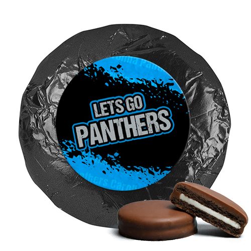 Go Panthers! Football Party Milk Chocolate Covered Oreo Cookies