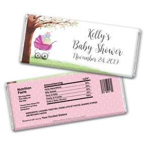 Rockabye Baby Personalized Candy Bar - Wrapper Only