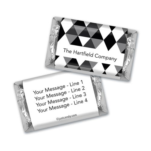 Personalized Hershey's Miniatures - Business Promotional Triangles