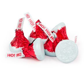 Hershey's Santa Hat Foil Kisses
