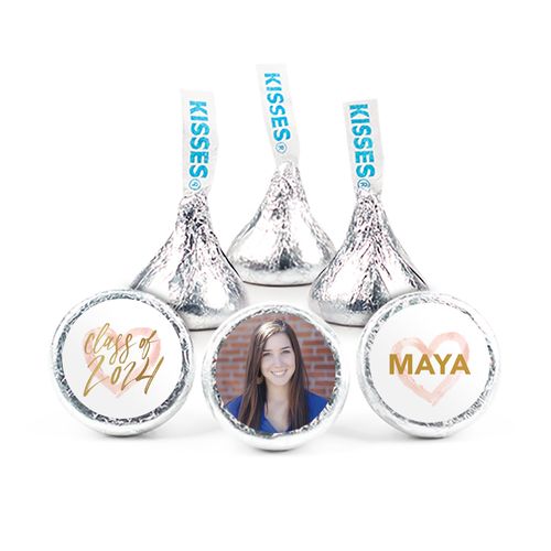 Personalized Hershey's Kisses - Heart of a Graduate Graduation