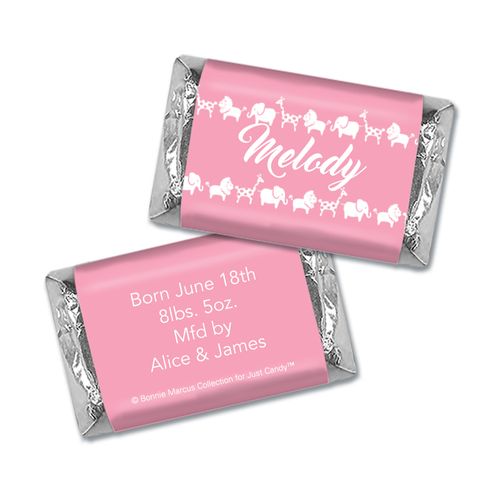 Baby announcement hot sale candy