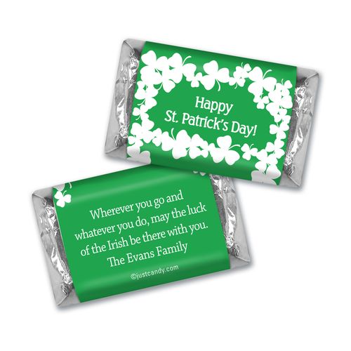 Luck of the Irish MINIATURES Candy Personalized Assembled