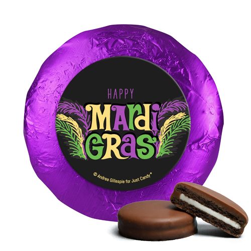 Mardi Gras Party Gras Chocolate Covered Oreos