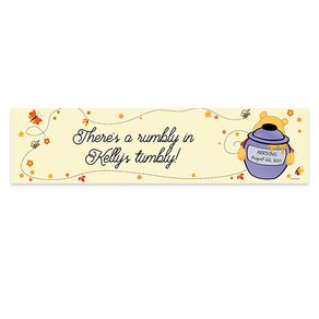 Personalized What's Inside? Baby Shower 5 Ft. Banner